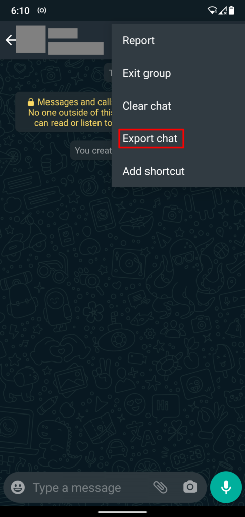 Cara Memindahkan Obrolan WhatsApp ke Telegram - Ekspor Obrolan Grup WhatsApp
