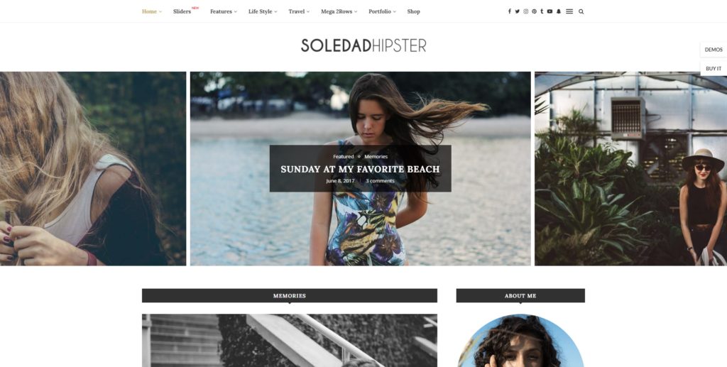 ธีม WordPress ของ WordPress Soledad ที่ดีที่สุด