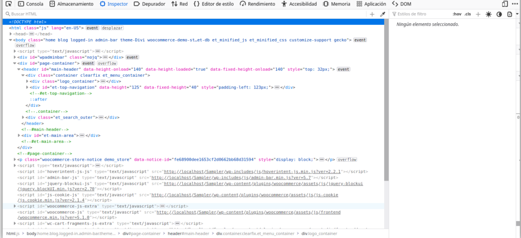 Cómo personalizar el menú Divi con CSS