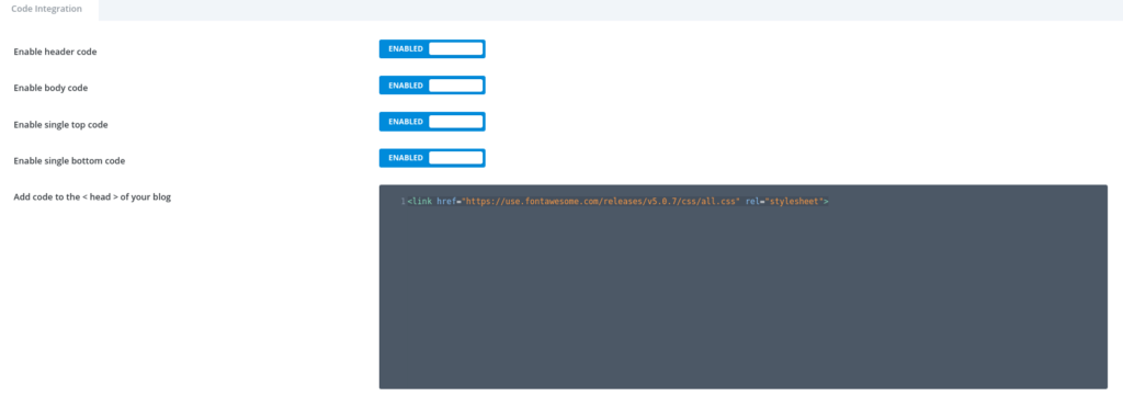 Incluyendo plantillas de Font Awesome a Divi