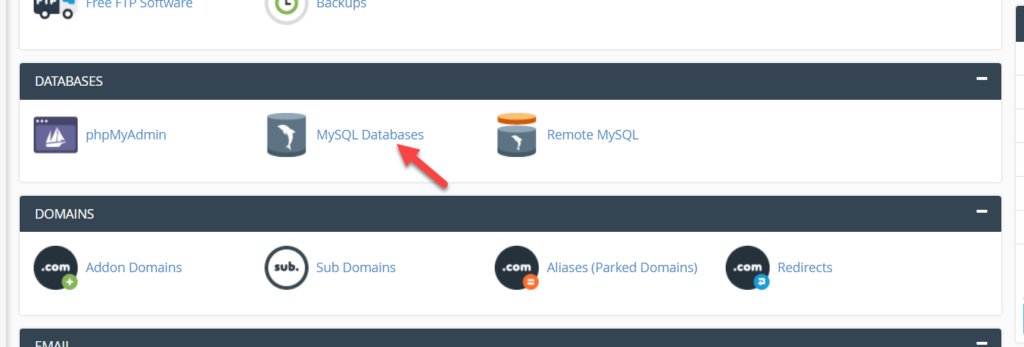 MySQL-Datenbanken