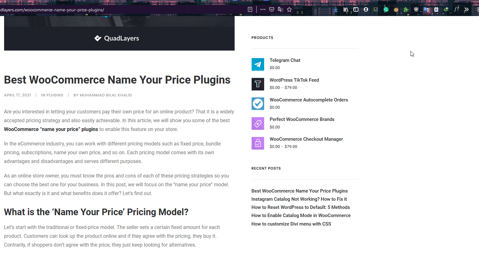mengidentifikasi font di situs web - font apa