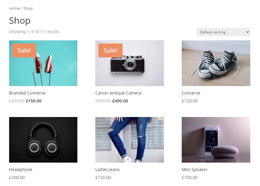 ปอนด์สเตอร์ลิง เปลี่ยนสกุลเงินใน woocommerce