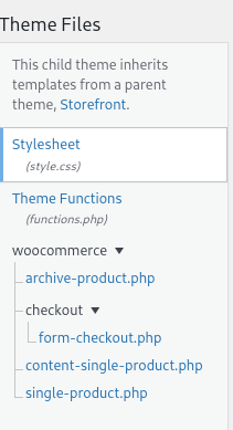 วิธีปรับแต่งเทมเพลต woocommerce โดยทางโปรแกรม
