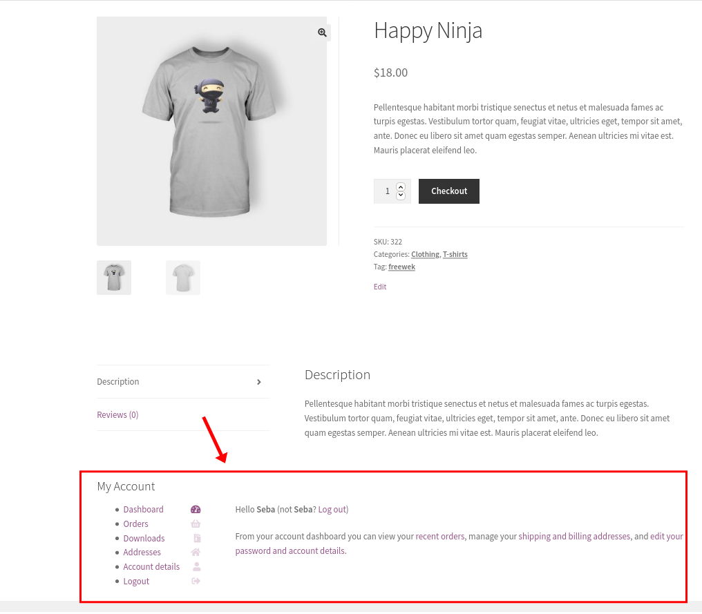 ปรับแต่งไฟล์เทมเพลต woocommerce - เพิ่มรหัสย่อให้กับเทมเพลต wc