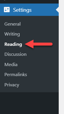 paramètres de lecture