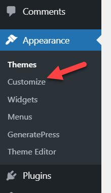 personnalisateur wordpress