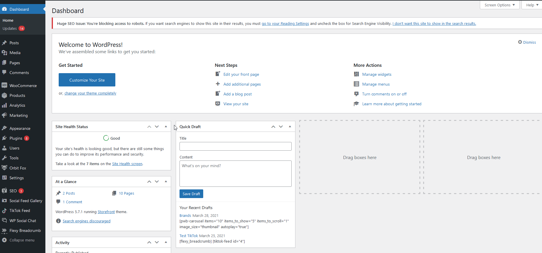 woocommerce ปุ่มเพิ่มในรถเข็นไม่ทำงาน - แก้ไขโค้ดธีมเดียว