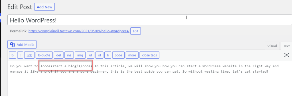 コードcssが追加されました