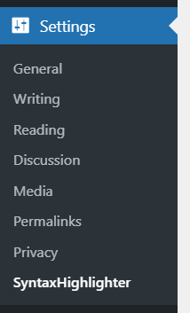 WordPressでコードを表示-syntaxhighlighterプラグイン設定