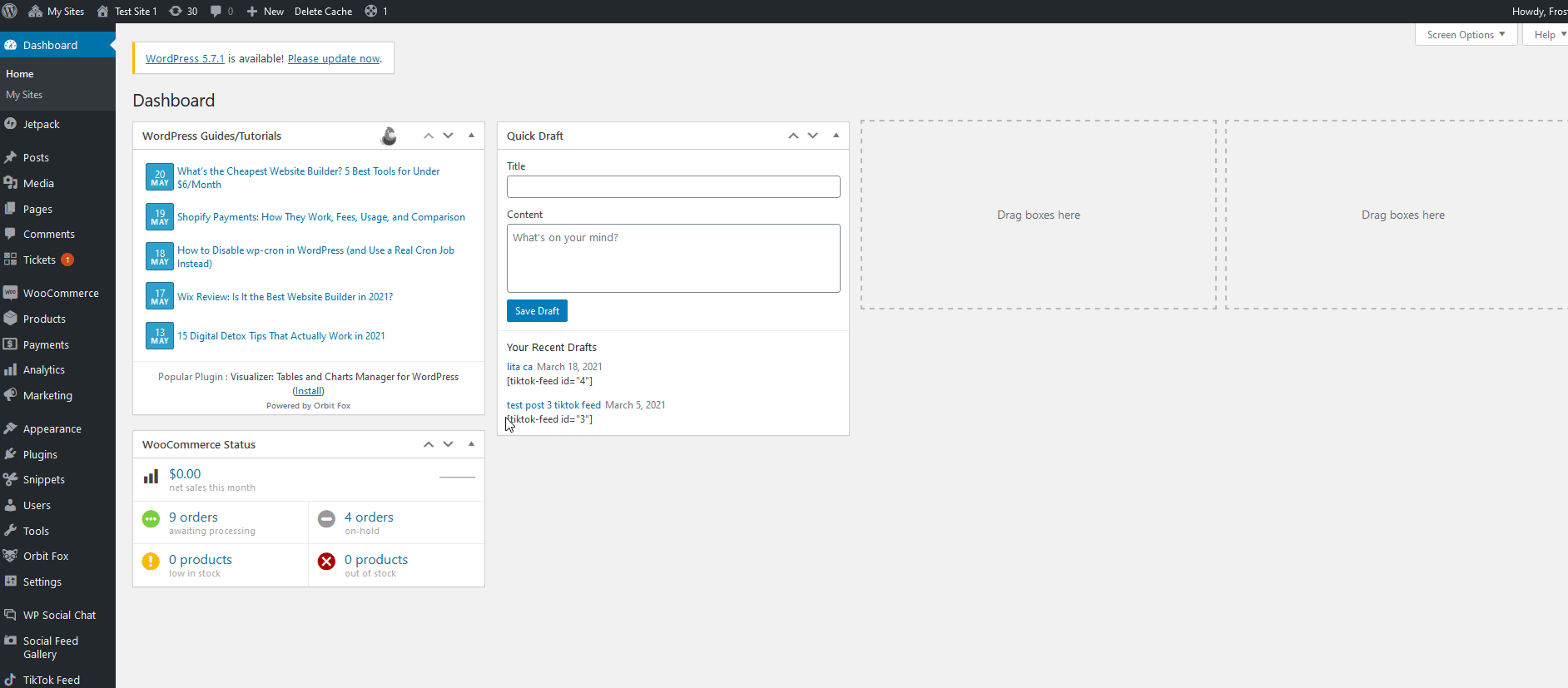 modifier les modèles d'e-mails woocommerce - E-mail du gestionnaire de paiement WooCommerce