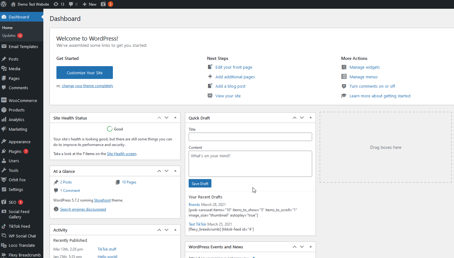 modifier les modèles d'e-mails woocommerce - Plugin de test d'e-mails WooCommerce