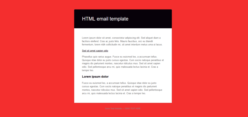 modifier les modèles d'e-mails woocommerce - modèle d'aperçu woocommerece