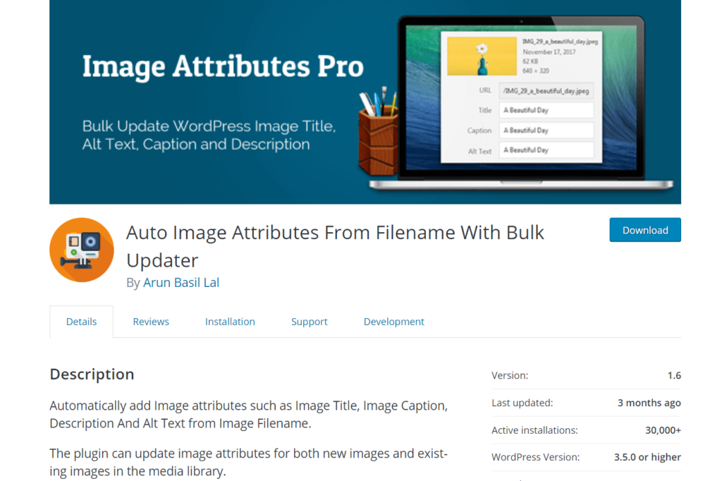 plugins pour ajouter des balises alt aux images - attributs d'image automatiques