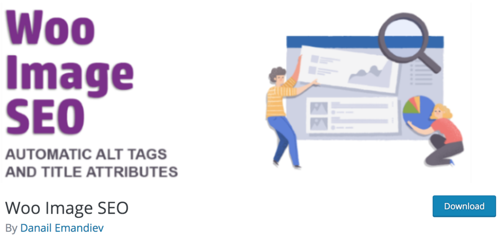 Woo image SEO