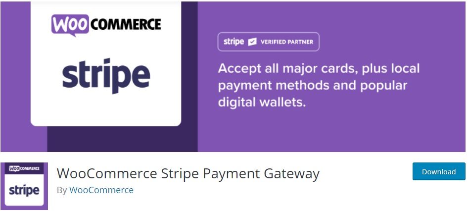 test de la passerelle de paiement woocommerce stripe commandes woocommerce