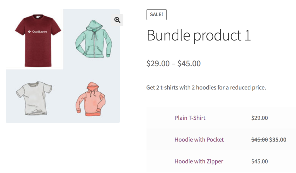Erstellen Sie Produktpakete in WooCommerce