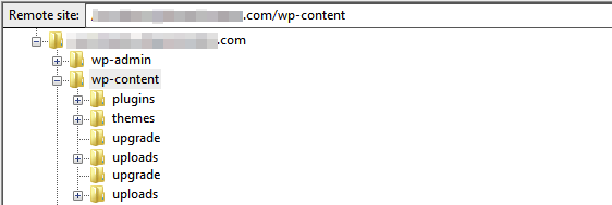 Erreur d'échec de la mise à jour de WordPress : comment y remédier - FTP