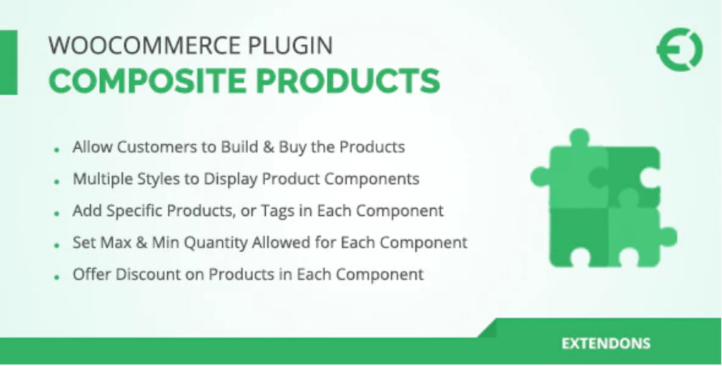Plugin de produits composites WooCommerce