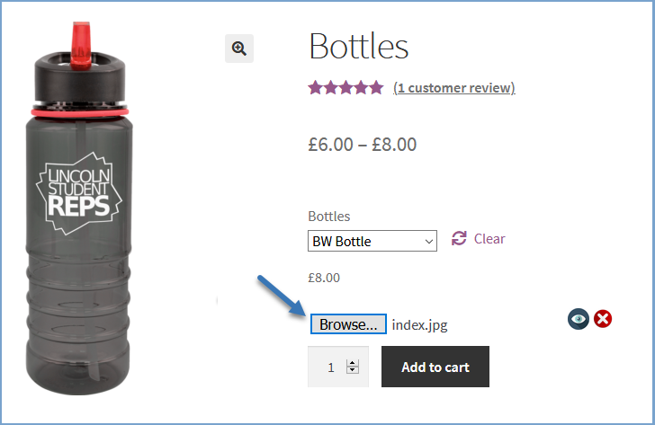 Kunden-Upload-Dateien für WooCommerce