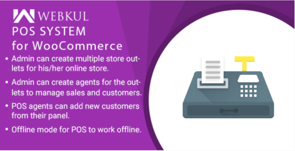Système de point de vente pour WooCommerce