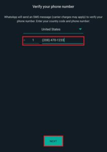 WhatsApp-Geschäftsnummer Erhalten Sie die virtuelle WhatsApp-Nummer