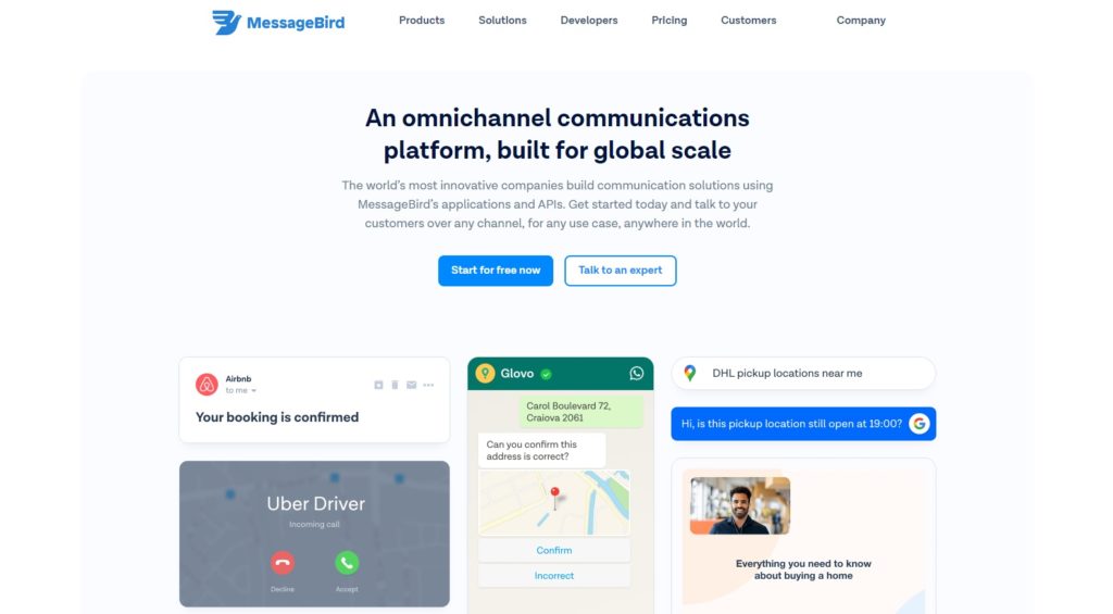 Messagebird erhält virtuelle WhatsApp-Nummer
