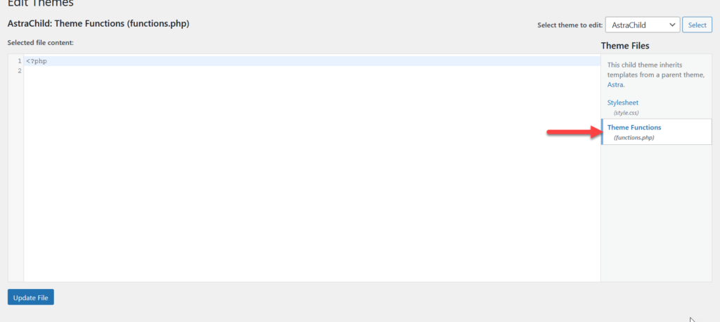 fungsi tema