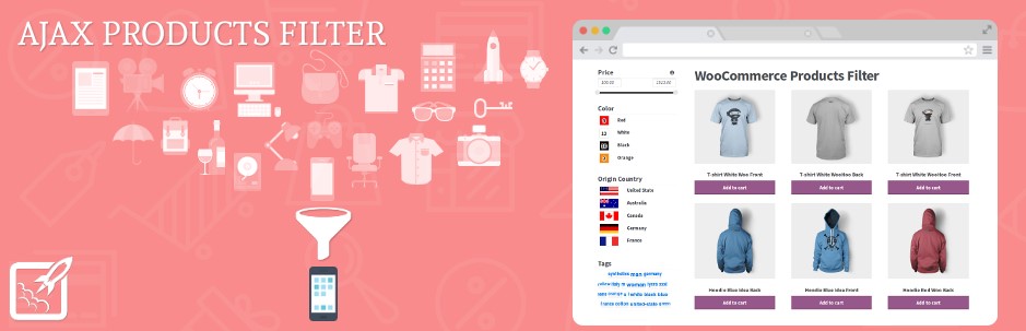 Filtros de productos AJAX avanzados