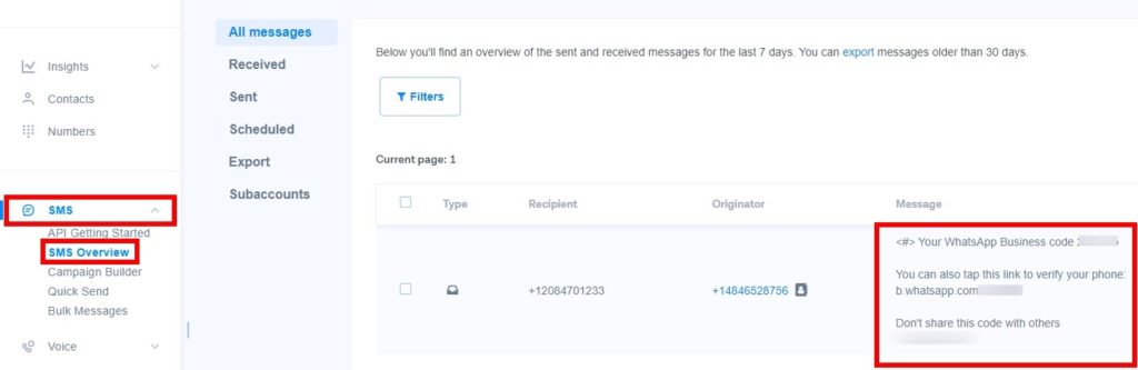 sms genel bakış telefon numarası olmadan whatsapp'ı kullanın