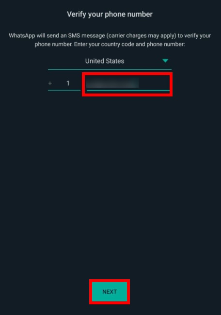 sabit hat numarası whatsapp'ı telefon numarası olmadan kullanma