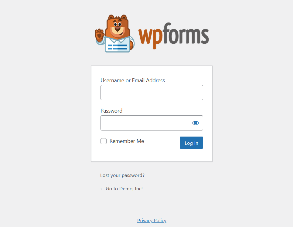 nuevo logotipo de wpforms