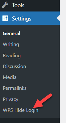 personalizar la página de inicio de sesión de wordpress - wps oculta la configuración de inicio de sesión