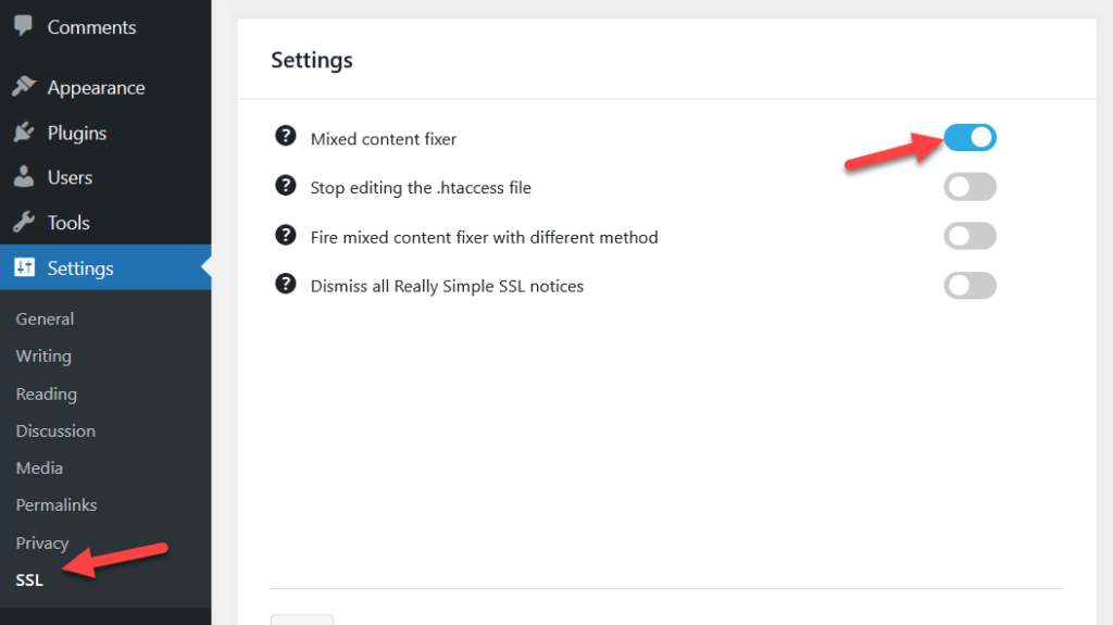 configuraciones ssl realmente simples