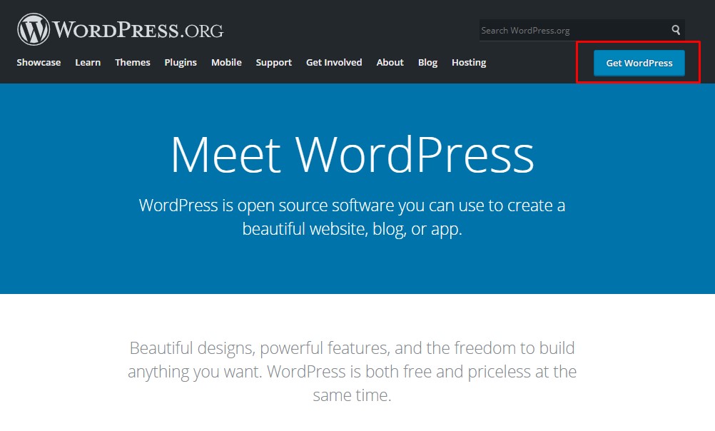 Cómo reparar la pantalla blanca de la muerte de WordPress (WSOD): descargue una copia nueva de WordPress