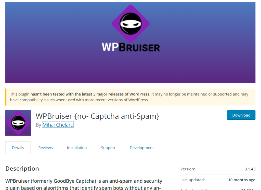 wpbruiser WordPress-Plugin