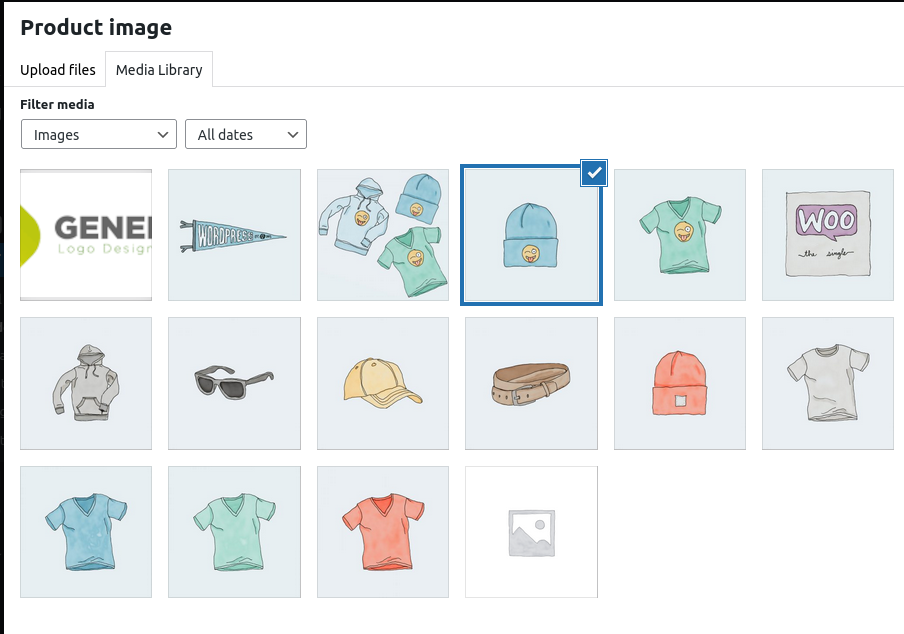 Como adicionar imagens a um produto no WooCommerce