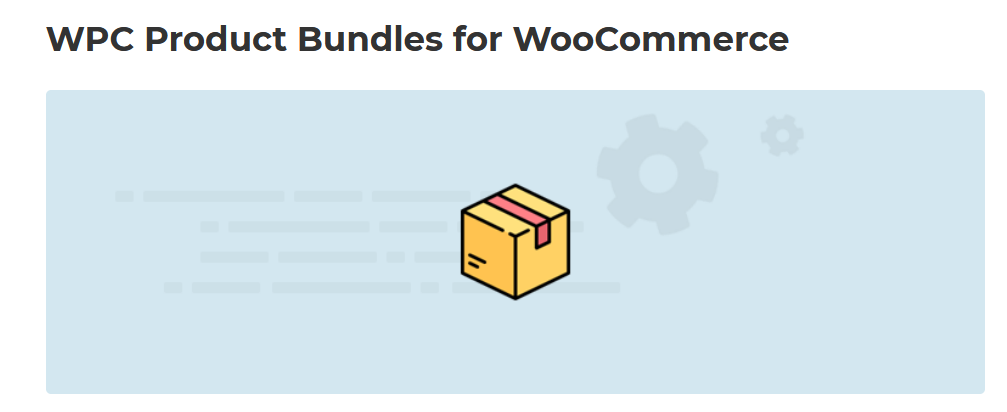 WooCommerceのWPC製品バンドル