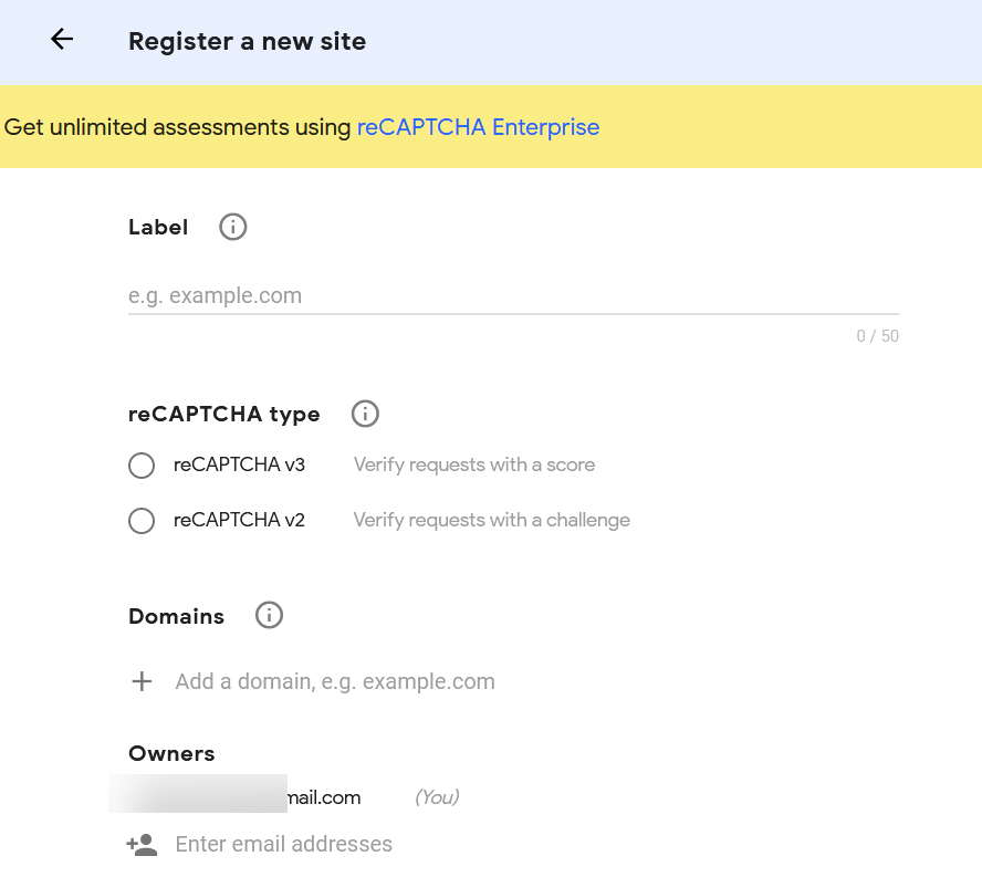 将验证码添加到 woocommerce 登录 - 注册新网站