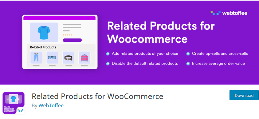 تخصيص المنتجات ذات الصلة بـ woocommerce - المنتجات ذات الصلة لـ woocommerce webtooffee
