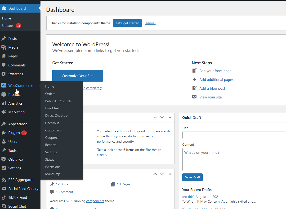 تخصيص المنتجات ذات الصلة بـ woocommerce - تحرير المنتج