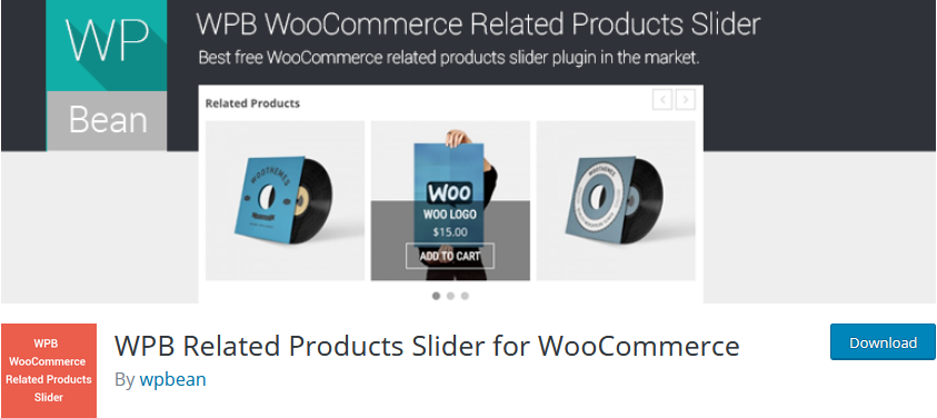 تخصيص المنتجات ذات الصلة بـ woocommerce - المتعلقة بـ WPB