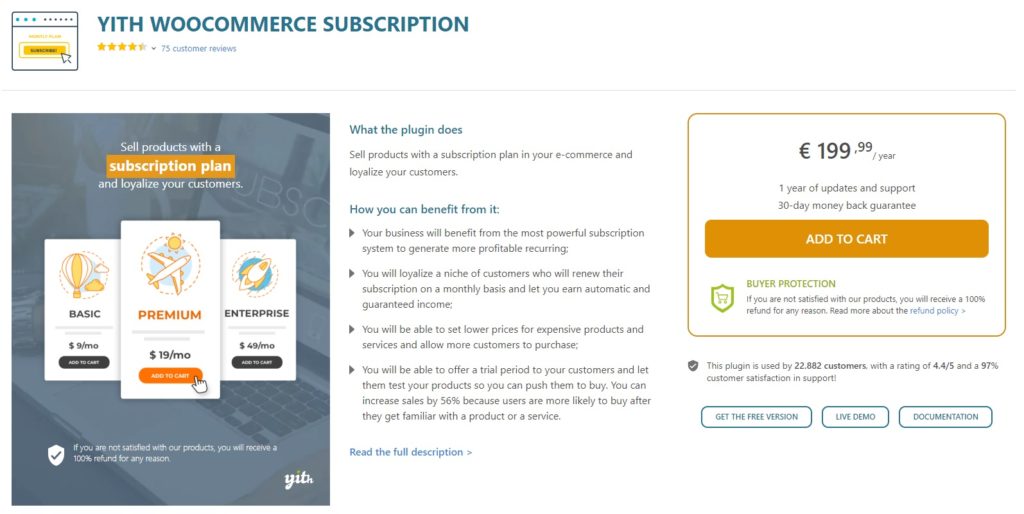 yith woocommerce 订阅插件重复订单