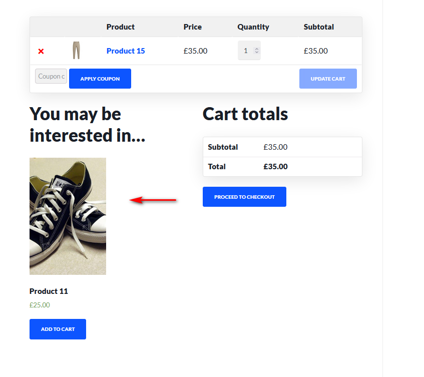 优化 woocommerce 转化率 - 交叉销售