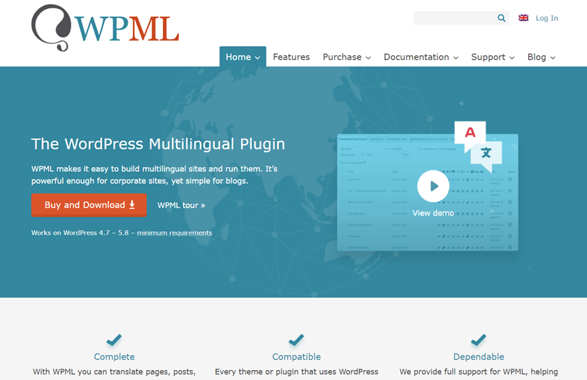 wordpress 的最佳翻譯插件 - wpml