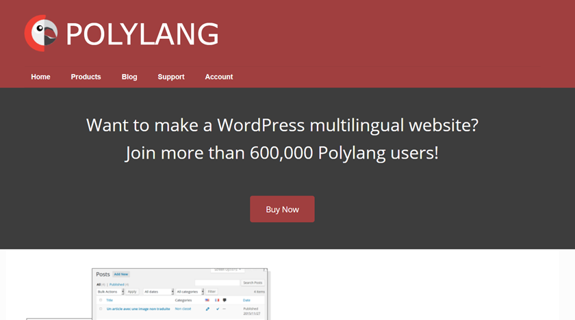 wordpress 的最佳翻譯插件 - polylang