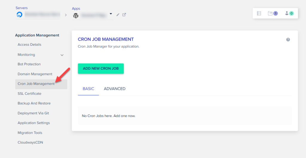 Cloudways-Cron-Job