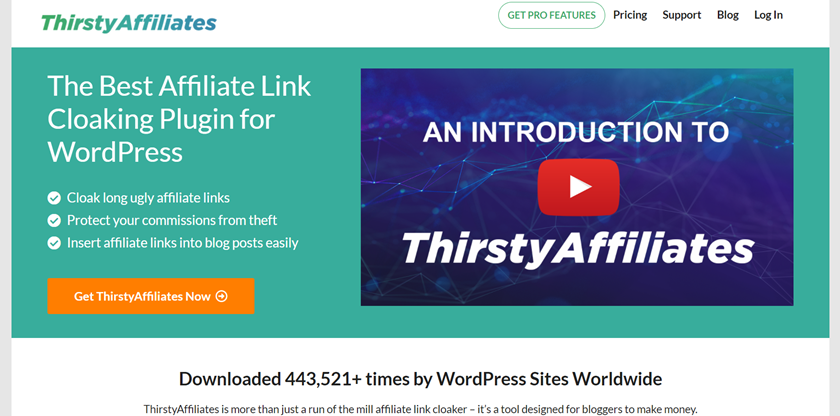 الإضافات لإخفاء الرابط التابع - thirstyaffiliates