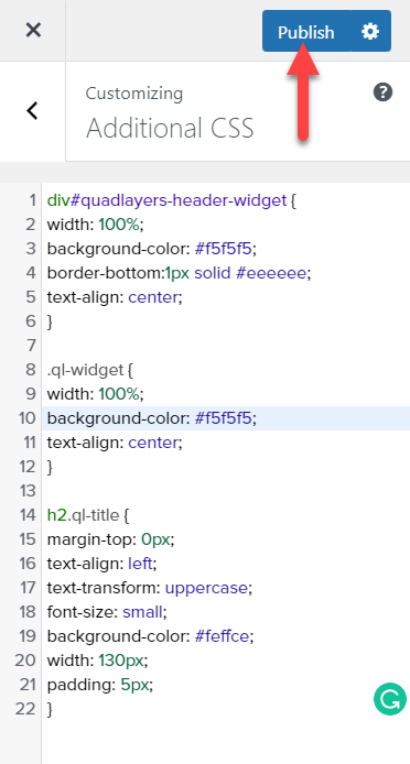 secuencia de comandos css