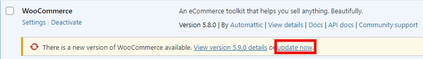 atualizar woocommerce corrigir problemas de tamanho de imagem woocommerce